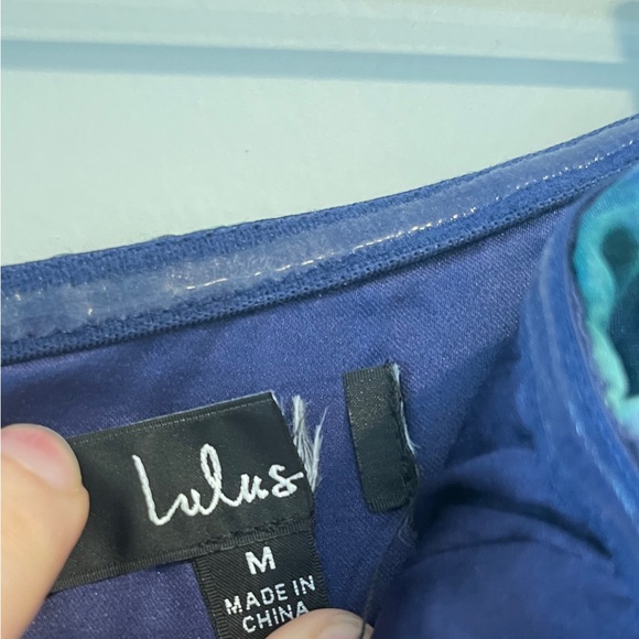 Wonderful Waltz Green Floral Print Strapless Bustier Maxi Dress - Picture 6 of 6